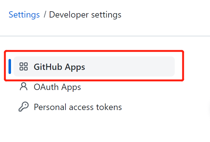 Create GitHub App